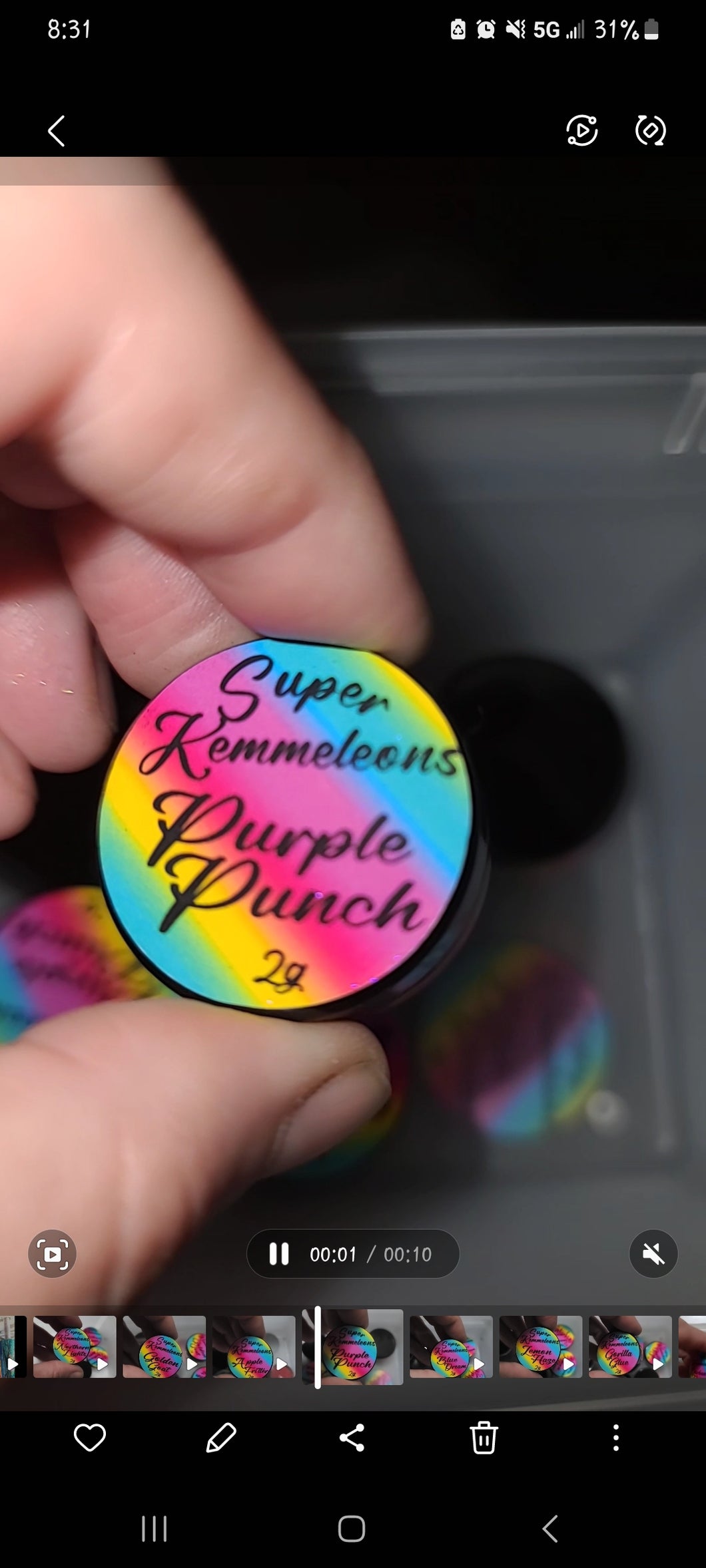 Purple Punch - Super Kemmeleon