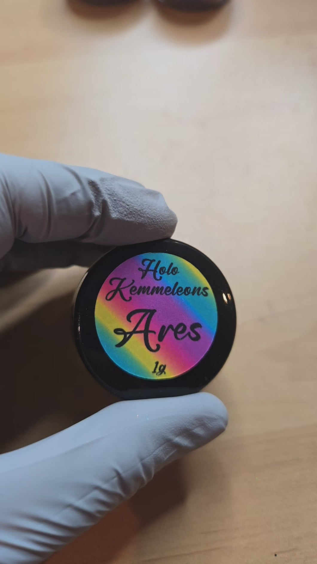 Ares - Holo Kemmeleon
