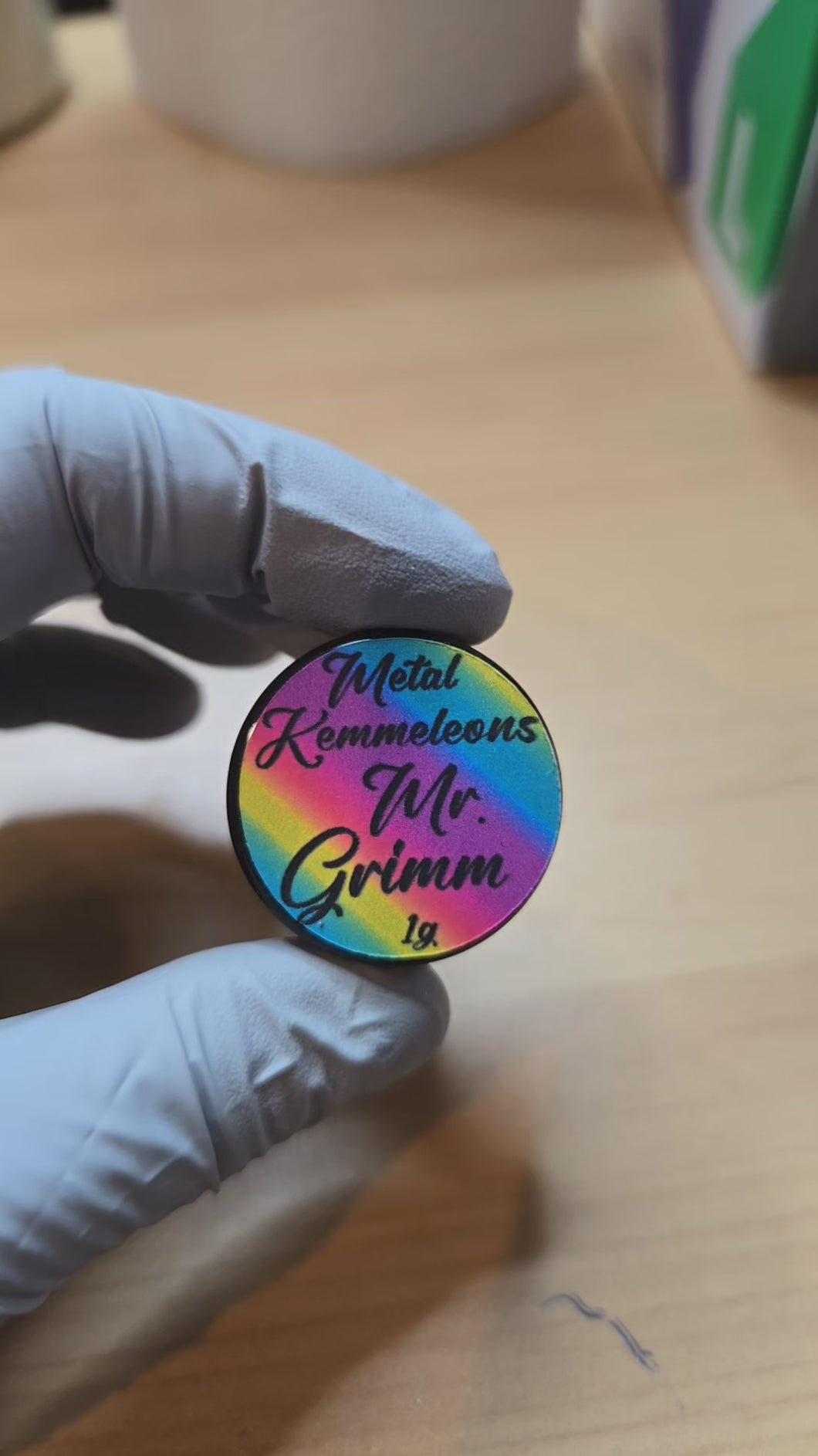 Mr. Grimm - Metal Kemmeleon Pigment Powder