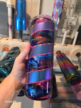 Load image into Gallery viewer, 20oz Skinny - Spiral Choas
