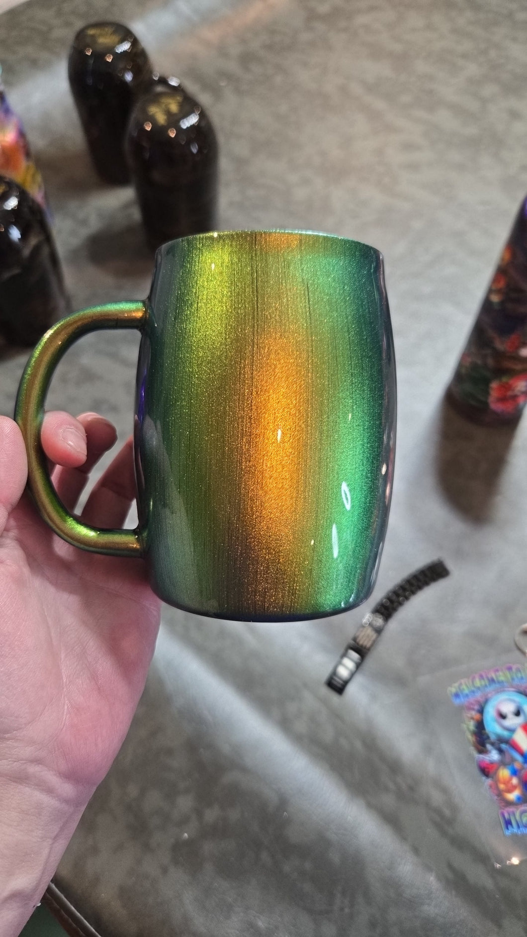 14oz Coffee - Burnished Super Kemmeleons base