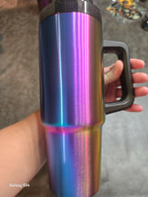 Load image into Gallery viewer, 30oz Skinny handle - Electric Rainbow
