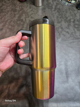 Load image into Gallery viewer, 30oz Skinny handle - Electric Rainbow
