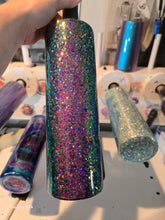 Load image into Gallery viewer, 30oz duo - Chameleon Glitter Base
