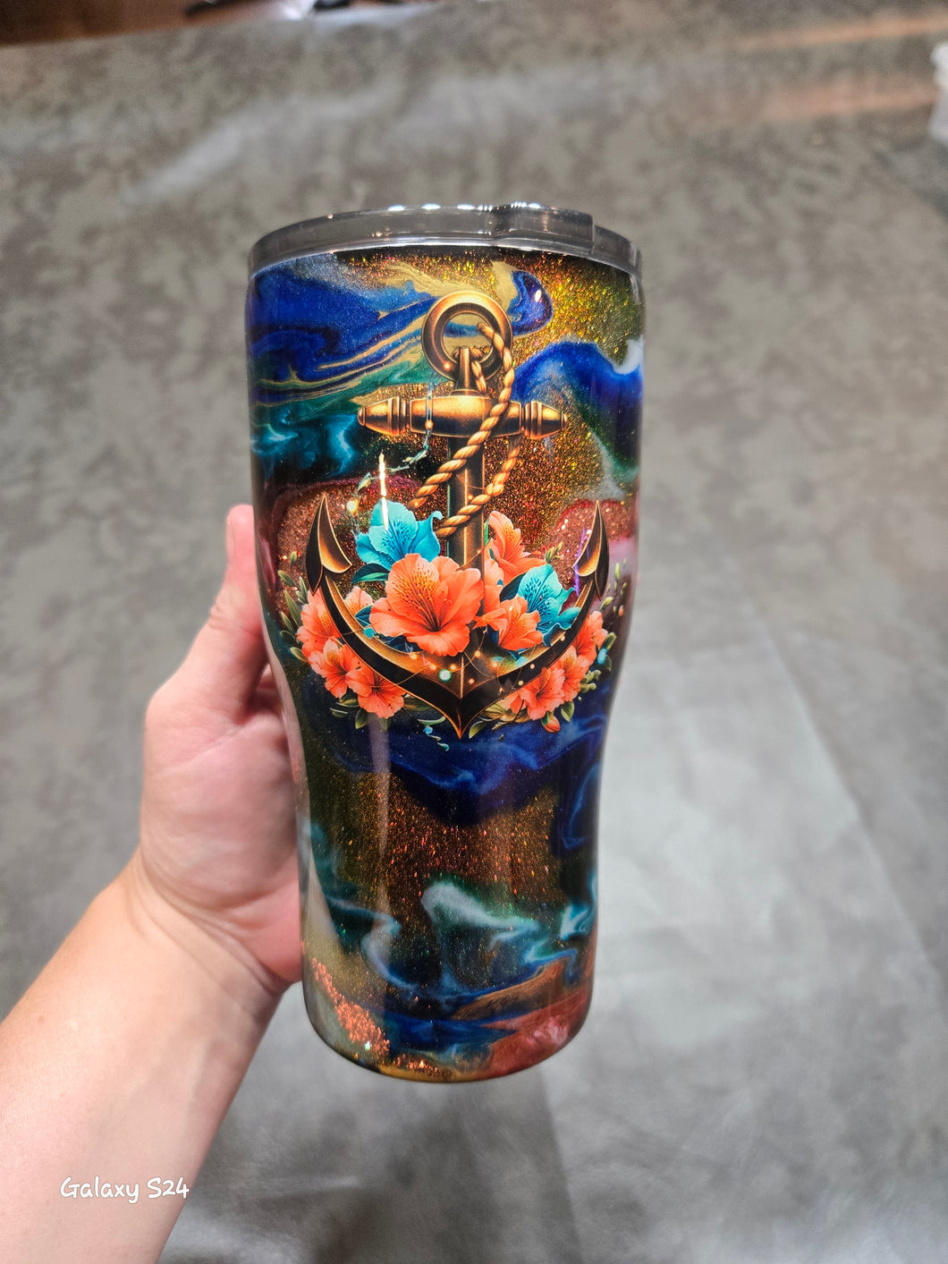 20oz Curve - Anchor