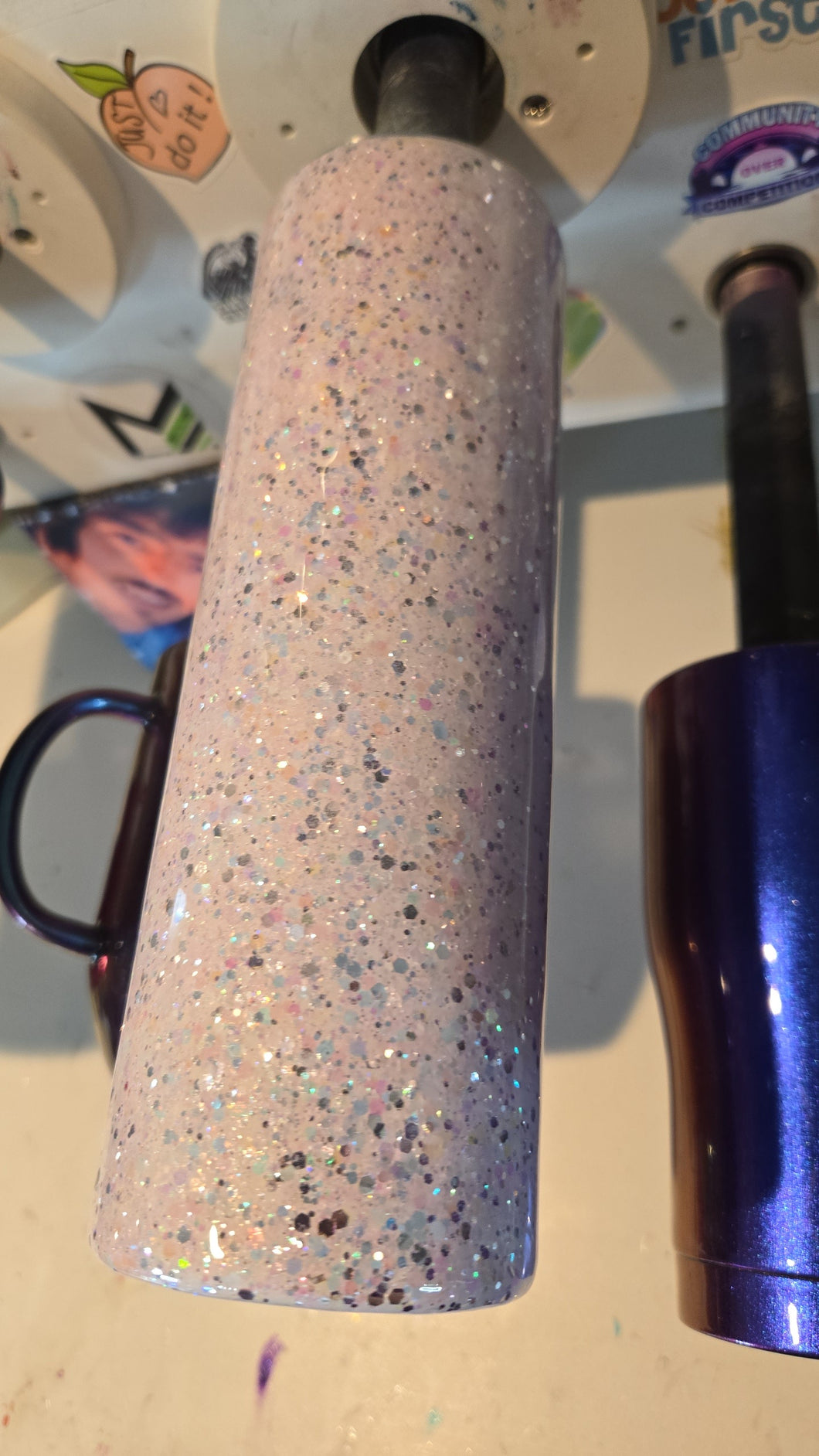 30oz skinny - glitter base