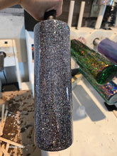 Load image into Gallery viewer, 30oz duo - Silver Holographic Glitter Base
