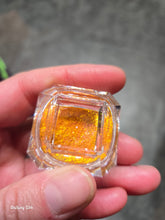 Load image into Gallery viewer, Pumpkin - Aurora Galaxy Shimmer Kemmeleon Pigment Powder
