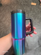 Load image into Gallery viewer, 30oz Skinny handle - Electric Blue
