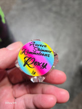 Load image into Gallery viewer, Roxy - Aurora Galaxy Shimmer Kemmeleon Pigment Powder
