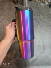 Load image into Gallery viewer, 30oz Skinny handle - Electric Rainbow
