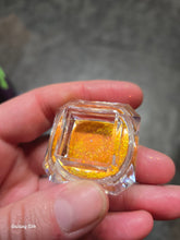 Load image into Gallery viewer, Pumpkin - Aurora Galaxy Shimmer Kemmeleon Pigment Powder
