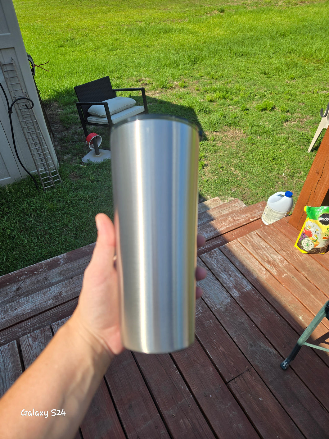22oz tapered