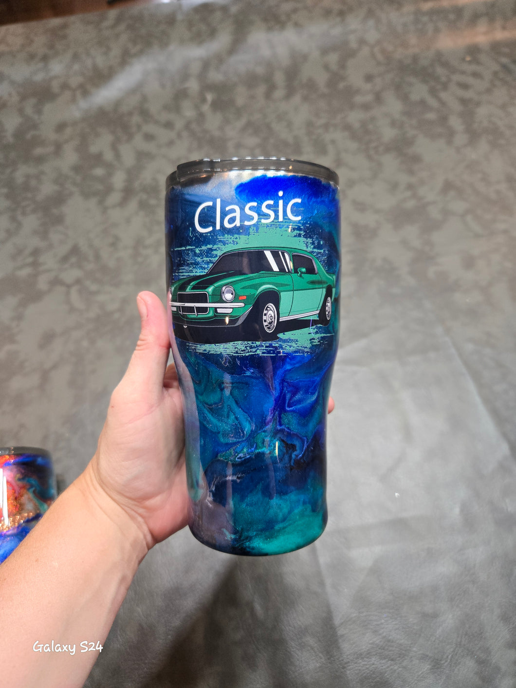 20oz Curve - Car