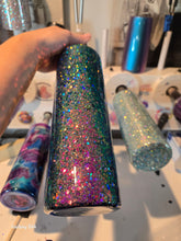 Load image into Gallery viewer, 30oz duo - Chameleon Glitter Base
