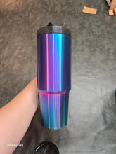 Load image into Gallery viewer, 30oz Skinny handle - Electric Blue
