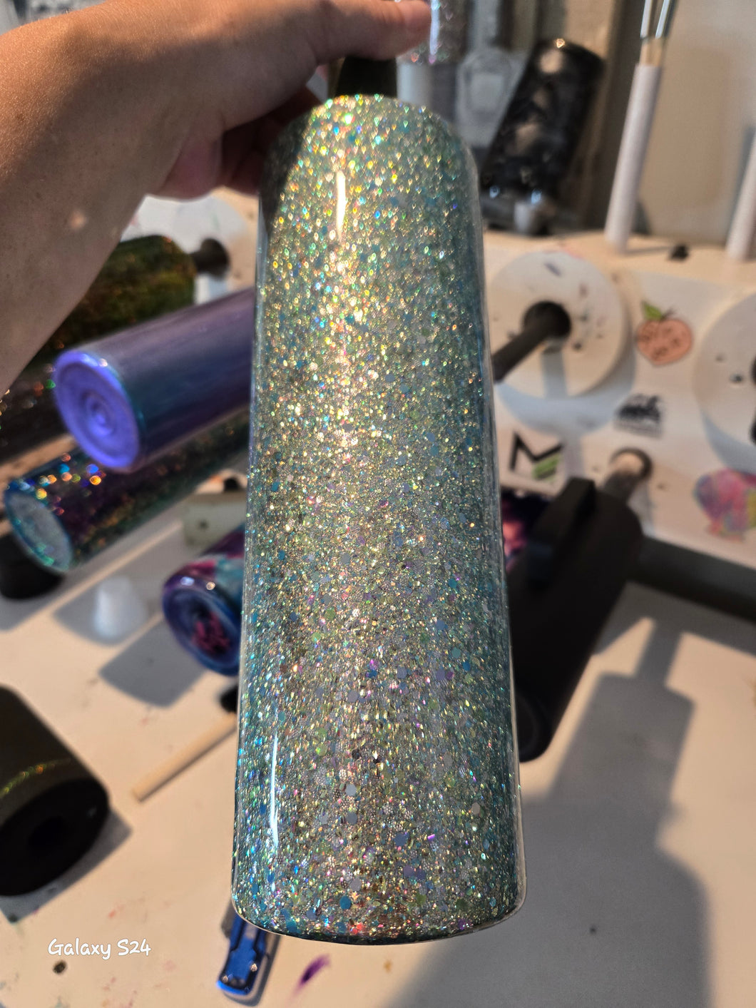 30oz duo - Glitter base